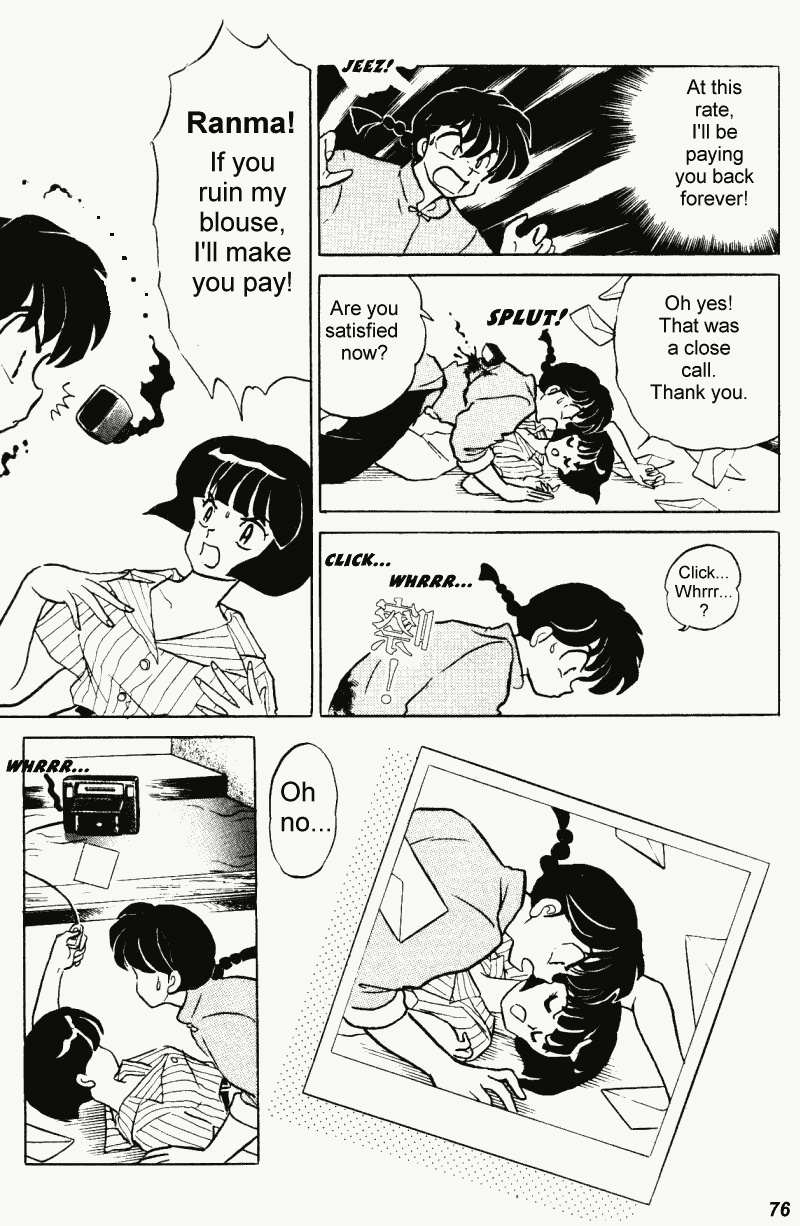 Ranma 1/2 Chapter 371 8